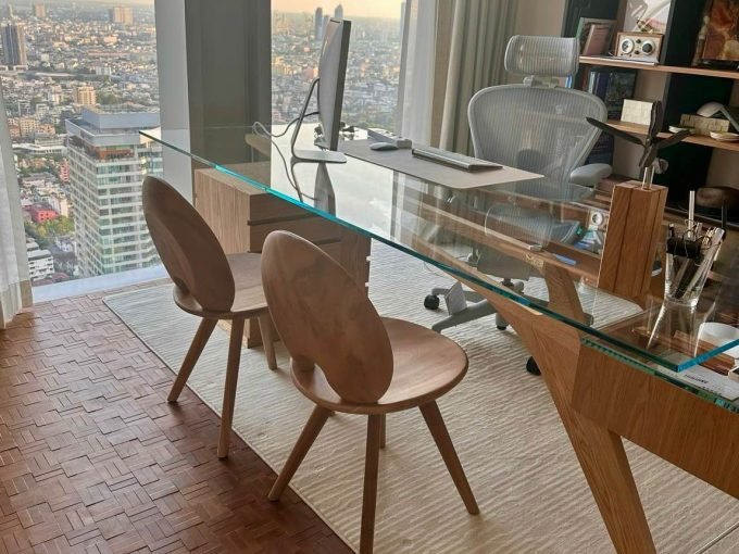 2 bedroom condo for rent at The Ritz-Carlton Residences. 126 sqm unit in Bangkok. Contact BACH Bangkok for more information.