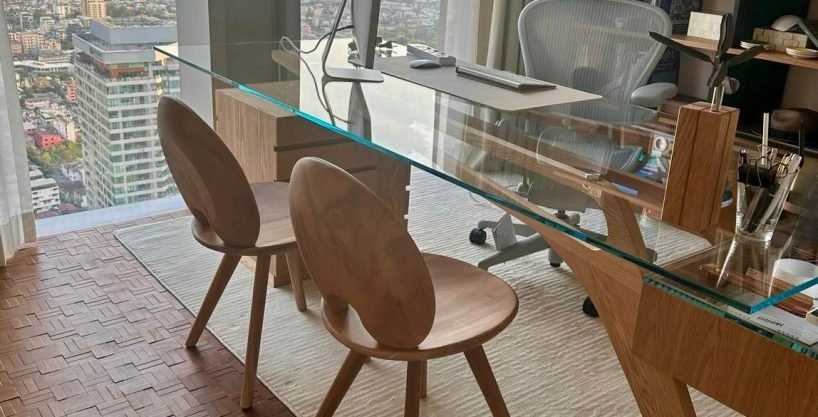 2 bedroom condo for rent at The Ritz-Carlton Residences. 126 sqm unit in Bangkok. Contact BACH Bangkok for more information.