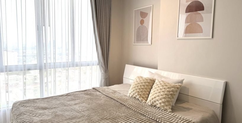 2 bedroom condo for sale at The Tree Bang Po Station. 64 sqm unit in Bangkok. Contact BACH Bangkok for more information.