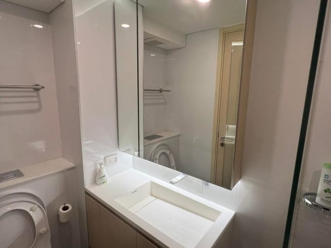 1 bedroom condo for rent at Siamese RAMA 9. 37 sqm unit in Bangkok. Contact BACH Bangkok for more information.