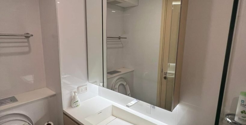 1 bedroom condo for rent at Siamese RAMA 9. 37 sqm unit in Bangkok. Contact BACH Bangkok for more information.