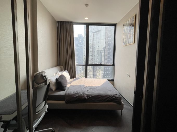 1 bedroom condo for rent at The ESSE Sukhumvit 36. 38.5 sqm unit in Bangkok. Contact BACH Bangkok for more information.