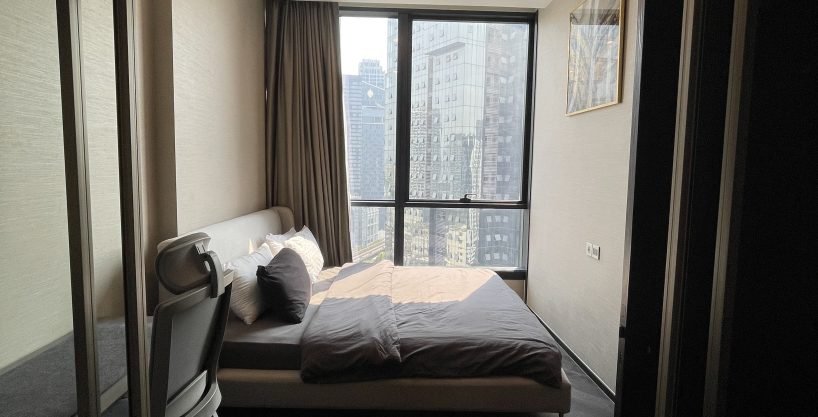 1 bedroom condo for rent at The ESSE Sukhumvit 36. 38.5 sqm unit in Bangkok. Contact BACH Bangkok for more information.