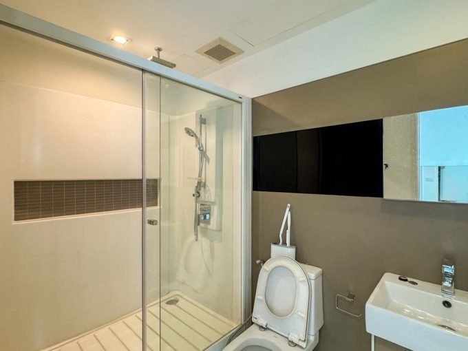 2 bedroom condo for rent at The Room Sathorn - Taksin. 78 sqm unit in Bangkok. Contact BACH Bangkok for more information.