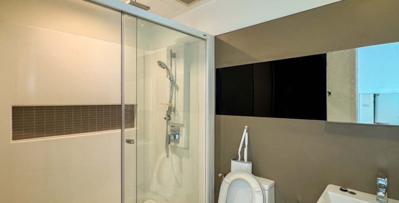 2 bedroom condo for rent at The Room Sathorn - Taksin. 78 sqm unit in Bangkok. Contact BACH Bangkok for more information.