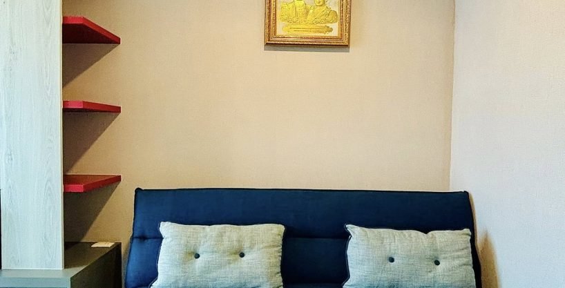 1 bedroom condo for rent at Plum Condo Central Station Phase2. 24 sqm unit in Bangkok. Contact BACH Bangkok for more information.