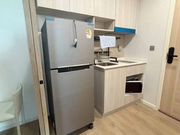 1 bedroom condo for rent at IVORY Ratchada - Ladprao. 29 sqm unit in Bangkok. Contact BACH Bangkok for more information.