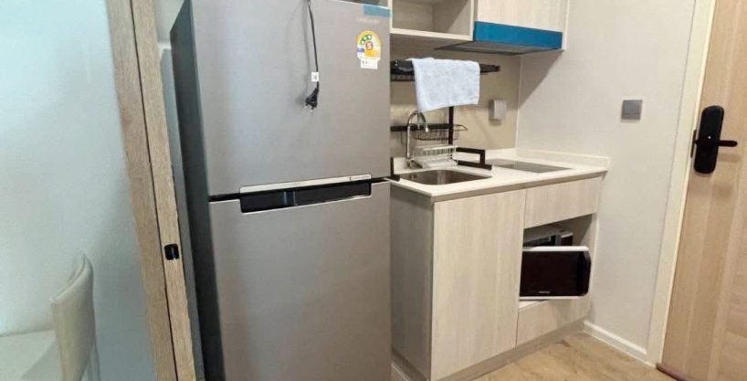 1 bedroom condo for rent at IVORY Ratchada - Ladprao. 29 sqm unit in Bangkok. Contact BACH Bangkok for more information.