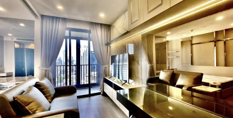 1 bedroom condo for rent at Ashton Asoke. 35 sqm unit in Bangkok. Contact BACH Bangkok for more information.