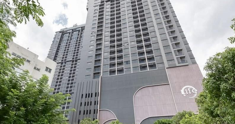 2 bedroom condo for rent at Life Rama 4-Asoke. 50 sqm unit in Bangkok. Contact BACH Bangkok for more information.