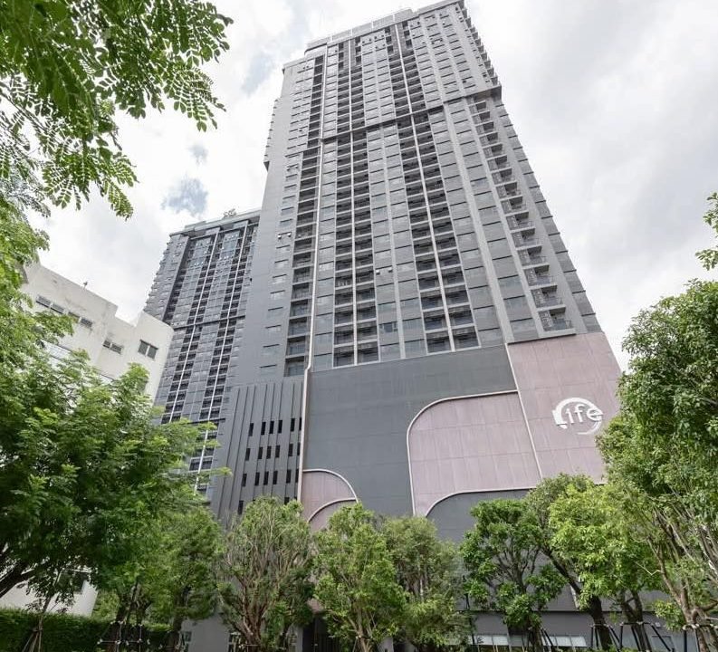 Condo for Rent at Life Rama 4-Asoke Near Queen Sirikit National Convention Centre | BACH Bangkok