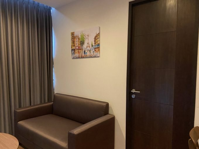 1 bedroom condo for rent at WISH Signature Midtown Siam. 34 sqm unit in Bangkok. Contact BACH Bangkok for more information.