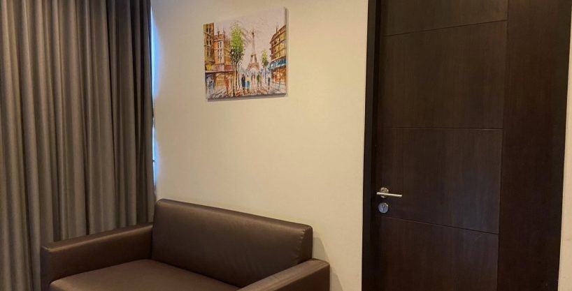 1 bedroom condo for rent at WISH Signature Midtown Siam. 34 sqm unit in Bangkok. Contact BACH Bangkok for more information.