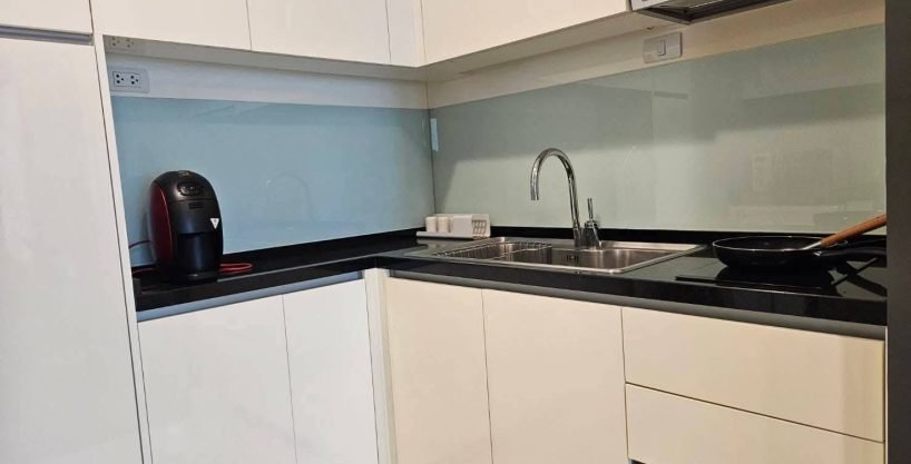 1 bedroom condo for rent at Bright Sukhumvit 24. 68 sqm unit in Bangkok. Contact BACH Bangkok for more information.