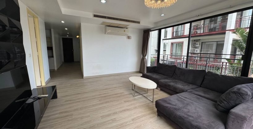 2 bedroom condo for sale at Amanta Ratchada. 122 sqm unit in Bangkok. Contact BACH Bangkok for more information.