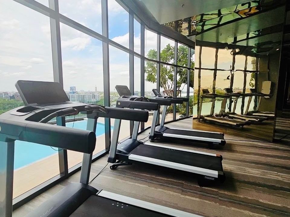 Condo for Rent at The Rich Rama 9 - Srinakarin Near Hua Mak | BACH Bangkok