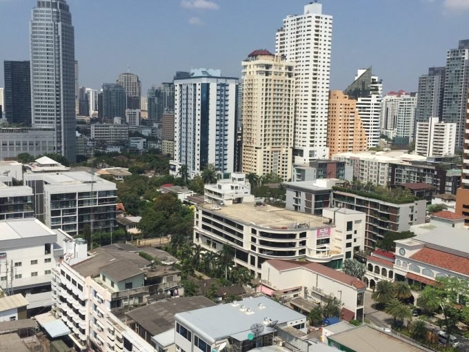 2 bedroom condo for rent at Noble Reveal. 75 sqm unit in Bangkok. Contact BACH Bangkok for more information.