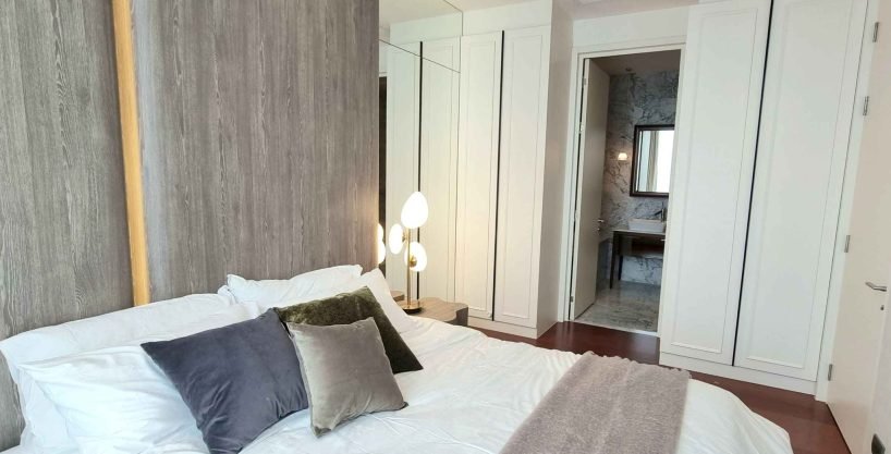 1 bedroom condo for rent at KHUN by YOO. 50 sqm unit in Bangkok. Contact BACH Bangkok for more information.