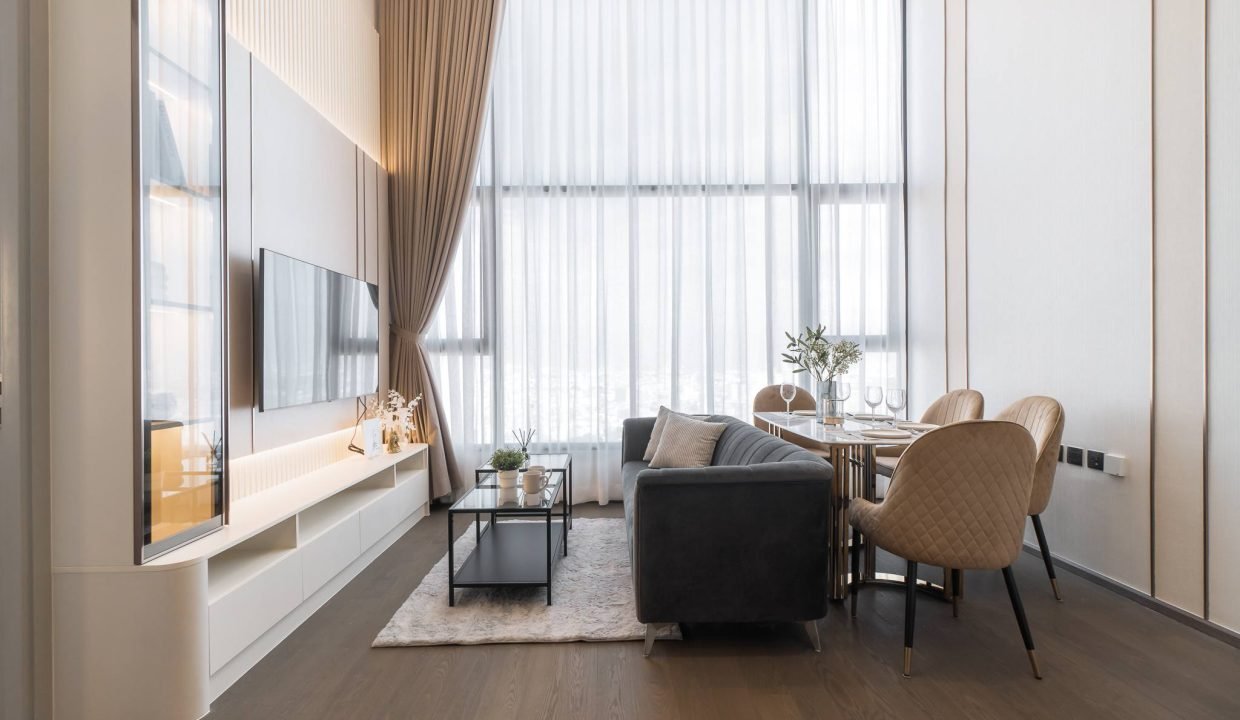 Condo for Rent at Park Origin Chula Samyan Near Hua Lamphong | BACH Bangkok