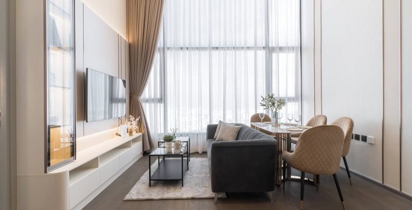 2 bedroom condo for rent at Park Origin Chula Samyan. 64 sqm unit in Bangkok. Contact BACH Bangkok for more information.