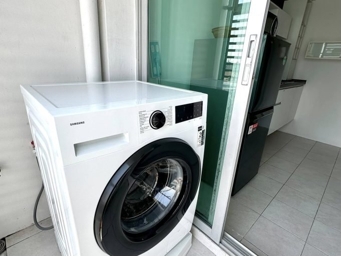 1 bedroom condo for rent at Casa Condo Sukhumvit 97. 34 sqm unit in Bangkok. Contact BACH Bangkok for more information.