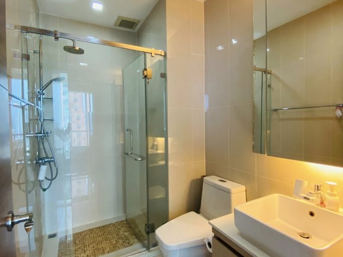 1 bedroom condo for sale at Q Asoke. 31 sqm unit in Bangkok. Contact BACH Bangkok for more information.