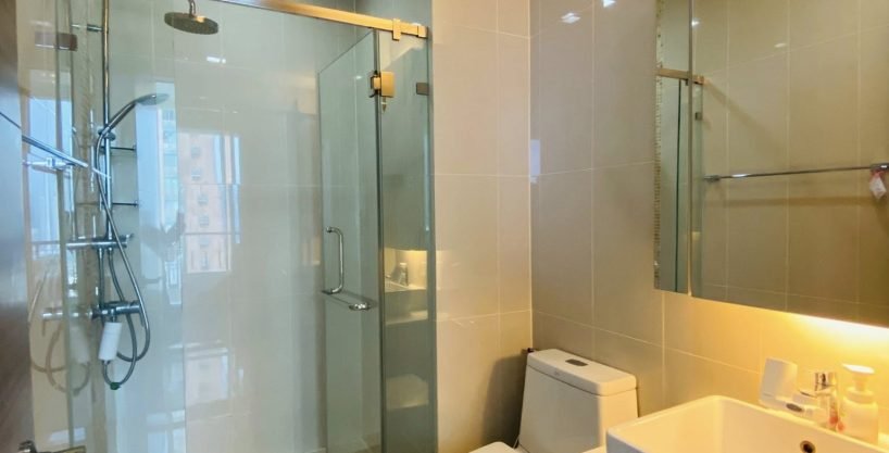 1 bedroom condo for sale at Q Asoke. 31 sqm unit in Bangkok. Contact BACH Bangkok for more information.