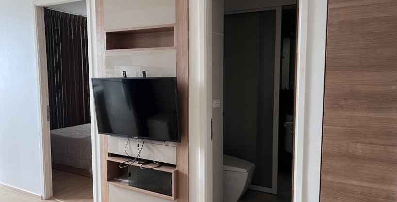 1 bedroom condo for rent at Rhythm Sukhumvit. 35.21 sqm unit in Bangkok. Contact BACH Bangkok for more information.