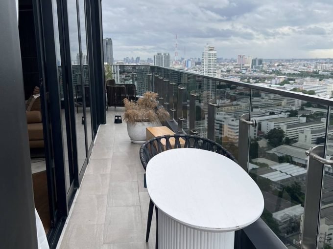 2 bedroom condo for rent at IDEO Q Victory. 71 sqm unit in Bangkok. Contact BACH Bangkok for more information.