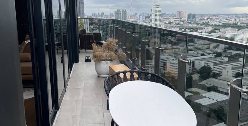 2 bedroom condo for rent at IDEO Q Victory. 71 sqm unit in Bangkok. Contact BACH Bangkok for more information.