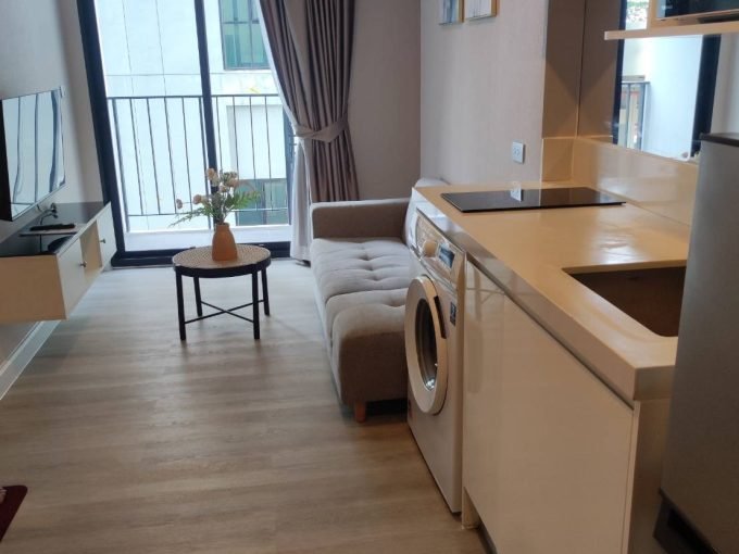 1 bedroom condo for rent at The Sky Sukhumvit. 35 sqm unit in Bangkok. Contact BACH Bangkok for more information.