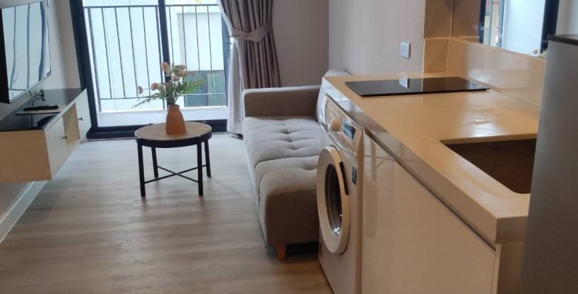 1 bedroom condo for rent at The Sky Sukhumvit. 35 sqm unit in Bangkok. Contact BACH Bangkok for more information.