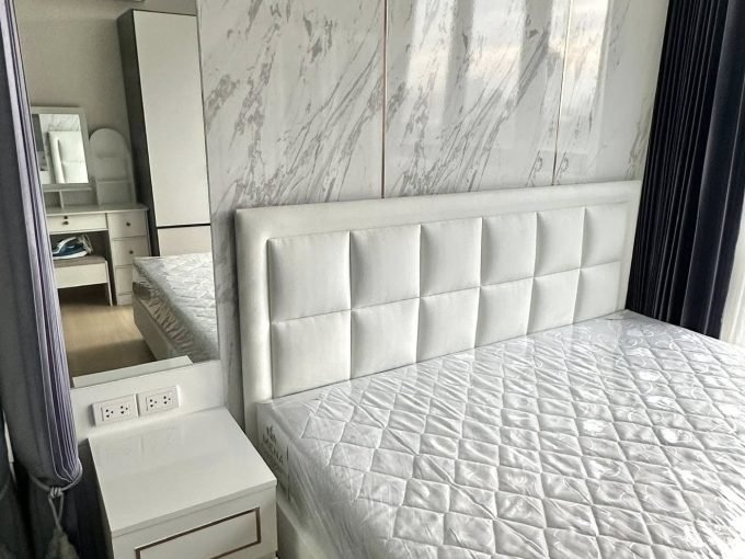 1 bedroom condo for rent at Supalai Prime Rama9. 33 sqm unit in Bangkok. Contact BACH Bangkok for more information.