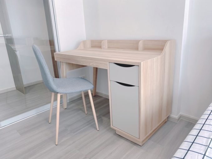 1 bedroom condo for rent at The Parkland Charan - Pinklao. 35 sqm unit in Bangkok. Contact BACH Bangkok for more information.