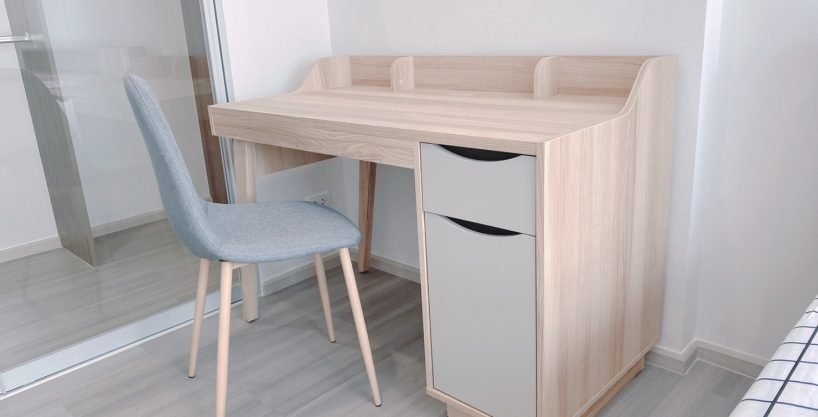 1 bedroom condo for rent at The Parkland Charan - Pinklao. 35 sqm unit in Bangkok. Contact BACH Bangkok for more information.