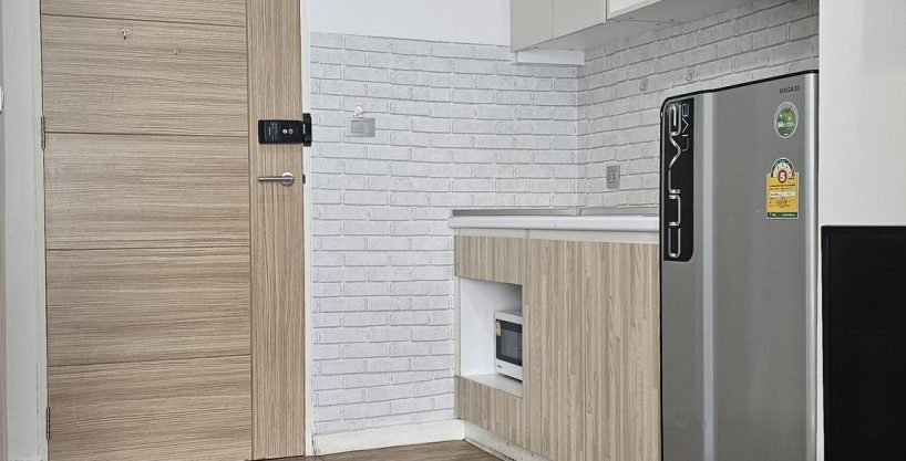 1 bedroom condo for rent at H2 Stone. 23.6 sqm unit in Bangkok. Contact BACH Bangkok for more information.