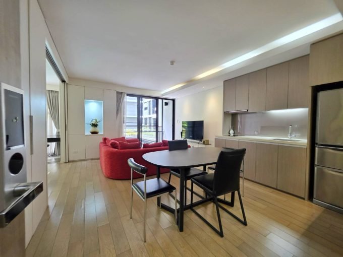 1 bedroom condo for rent at Mode Sukhumvit 61. 56 sqm unit in Bangkok. Contact BACH Bangkok for more information.