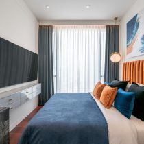 1 bedroom condo for sale at KHUN by YOO. 50.02 sqm unit in Bangkok. Contact BACH Bangkok for more information.