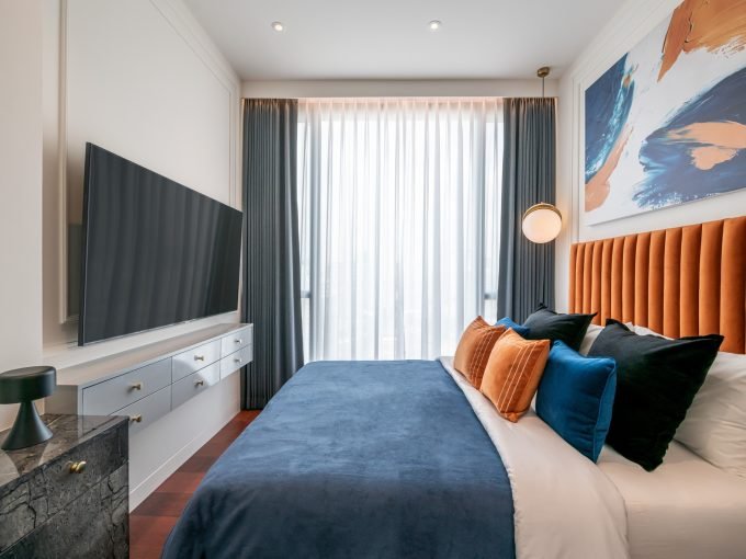 1 bedroom condo for sale at KHUN by YOO. 50.02 sqm unit in Bangkok. Contact BACH Bangkok for more information.