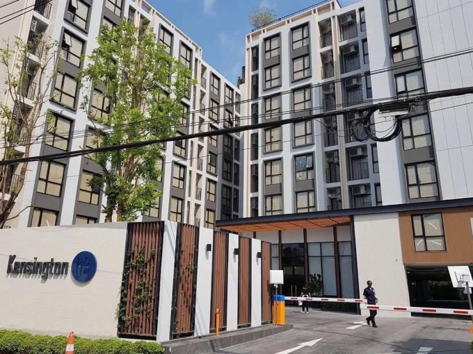 1 bedroom condo for rent at kensington phaholyothin 63. 28.76 sqm unit in Bangkok