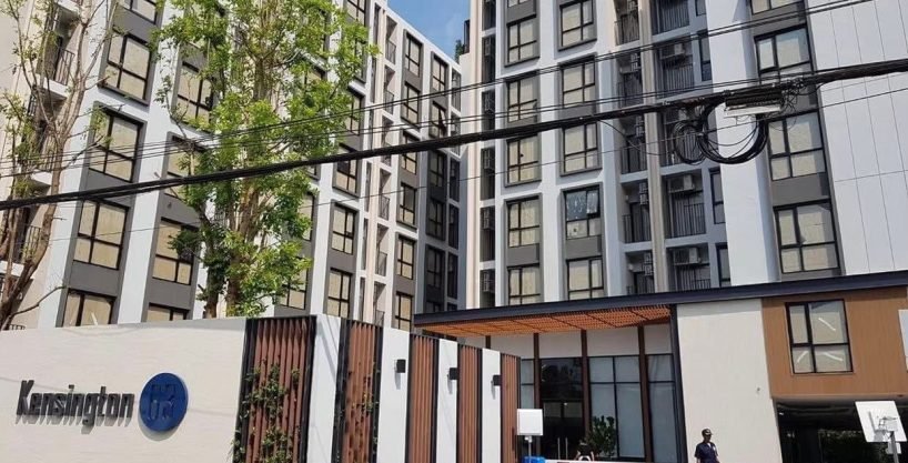 1 bedroom condo for rent at kensington phaholyothin 63. 28.76 sqm unit in Bangkok