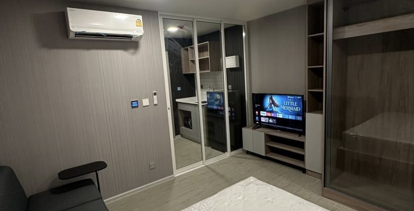 1 bedroom condo for rent at Kave Town Island. 23 sqm unit in Bangkok. Contact BACH Bangkok for more information.