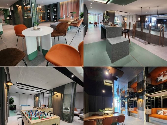 2 bedroom condo for rent at Chapter Chula - Samyan. 46 sqm unit in Bangkok. Contact BACH Bangkok for more information.