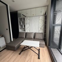 1 bedroom condo for rent at Noble Around Ari. 27 sqm unit in Bangkok. Contact BACH Bangkok for more information.