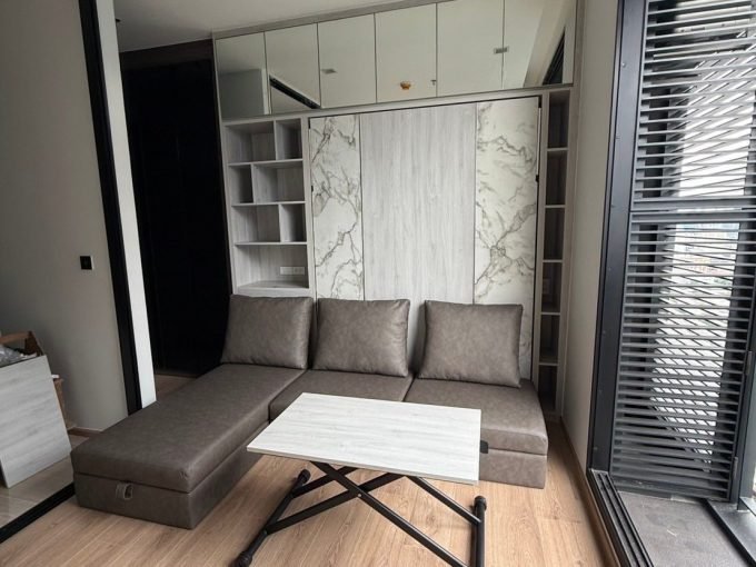 1 bedroom condo for rent at Noble Around Ari. 27 sqm unit in Bangkok. Contact BACH Bangkok for more information.