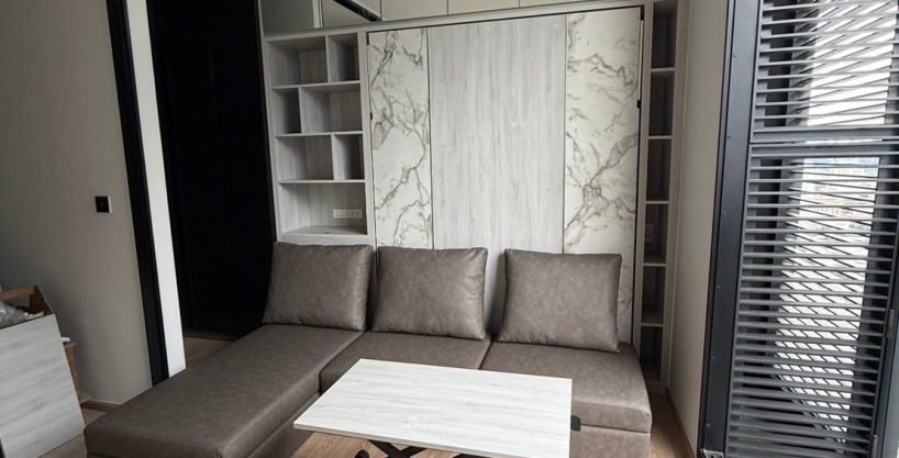 1 bedroom condo for rent at Noble Around Ari. 27 sqm unit in Bangkok. Contact BACH Bangkok for more information.