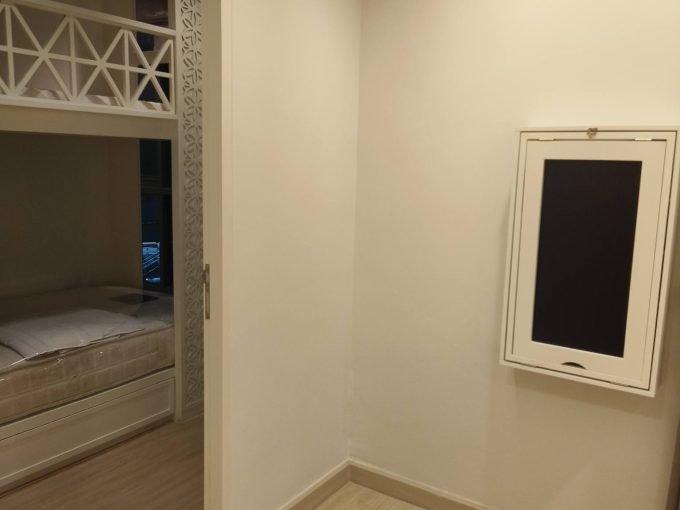 2 bedroom condo for rent at Ideo Mobi Sathon. 42 sqm unit in Bangkok. Contact BACH Bangkok for more information.