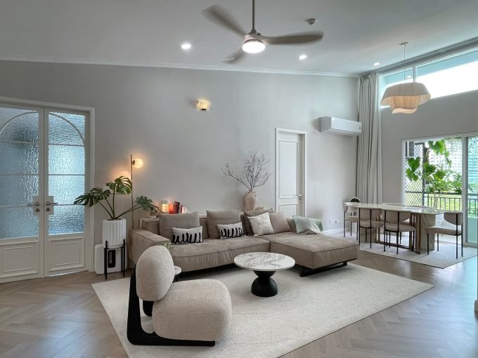 3 bedroom condo for sale at The Bangkok Sukhumvit 61. 120 sqm unit in Bangkok. Contact BACH Bangkok for more information.