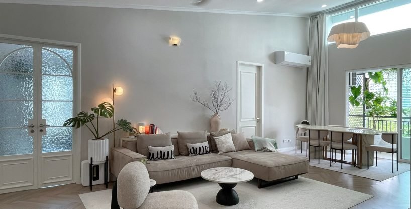 3 bedroom condo for sale at The Bangkok Sukhumvit 61. 120 sqm unit in Bangkok. Contact BACH Bangkok for more information.