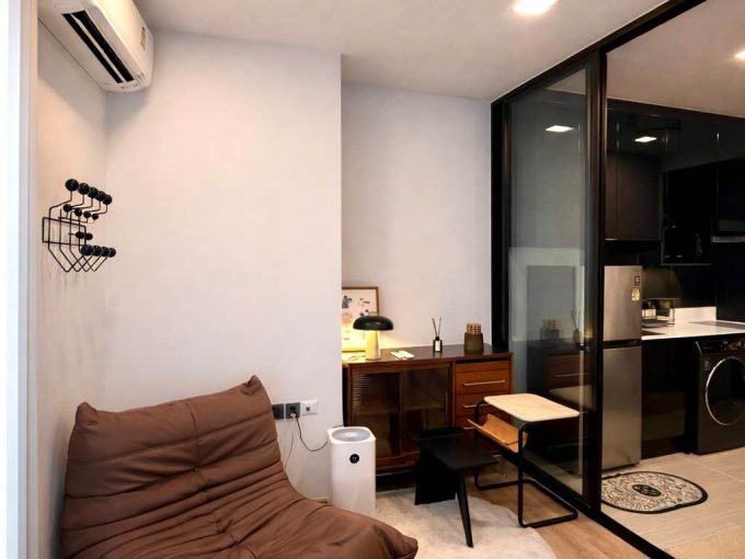 1 bedroom condo for rent at Noble Around Ari. 27.5 sqm unit in Bangkok. Contact BACH Bangkok for more information.